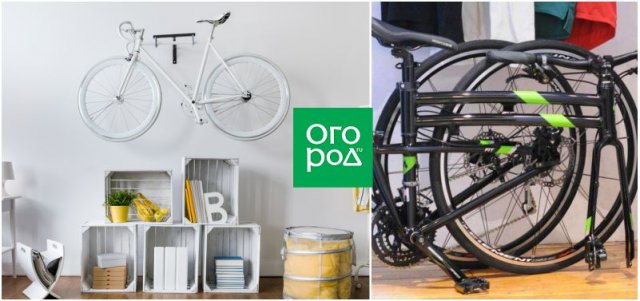 Как подготовить велосипед к зиме и где его хранить 