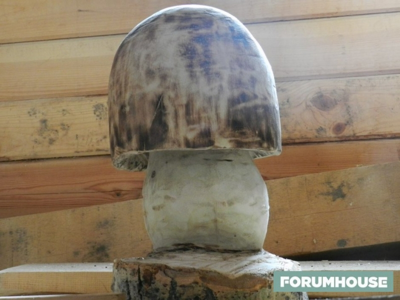Резня бензопилой. Участники FORUMHOUSE пробуют силы в карвинге