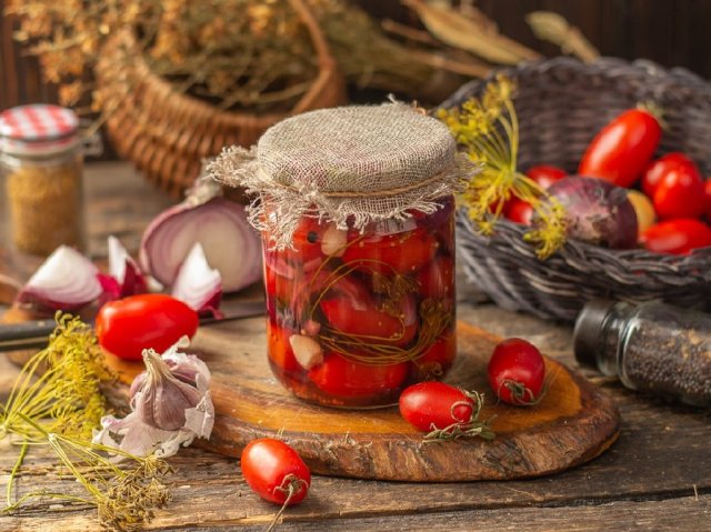 Секреты заготовок из черри и рецепты для особого случая 