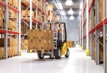 Что входит в состав оборудования склада?