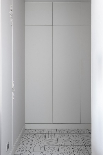 Как дизайнер сделала из стандартной однушки почти двушку: уютный интерьер квартиры 49 кв. м