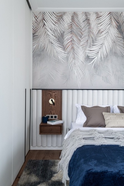 Как дизайнер сделала из стандартной однушки почти двушку: уютный интерьер квартиры 49 кв. м