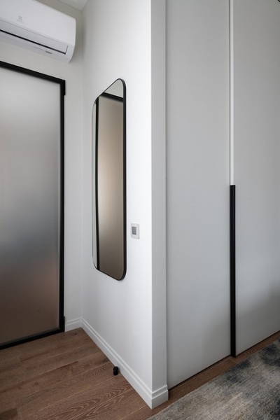 Как дизайнер сделала из стандартной однушки почти двушку: уютный интерьер квартиры 49 кв. м