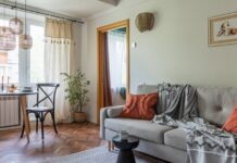 Потрясающее до и после: как дизайнер преобразила трехкомнатную хрущевку 57 кв. м