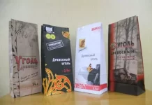 Преимущество использования бумажных мешков для угля