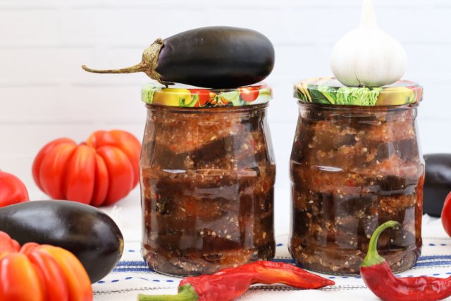 Самые вкусные баклажаны на зиму – лучшие рецепты 