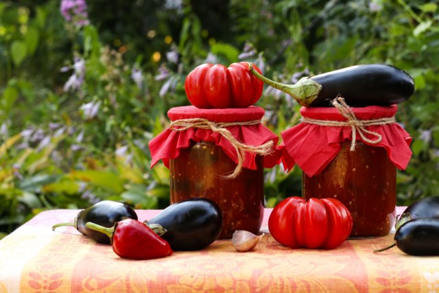 Самые вкусные баклажаны на зиму – лучшие рецепты 