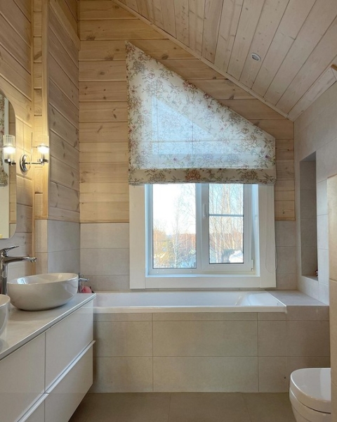 Ванная комната в частном доме: важные аспекты, идеи дизайна и 60 фотопримеров