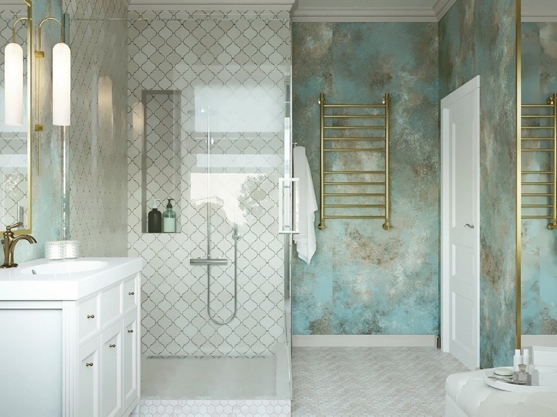 Ванная комната в частном доме: важные аспекты, идеи дизайна и 60 фотопримеров