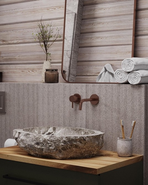 Ванная комната в частном доме: важные аспекты, идеи дизайна и 60 фотопримеров