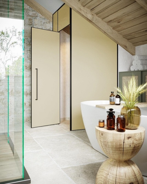 Ванная комната в частном доме: важные аспекты, идеи дизайна и 60 фотопримеров