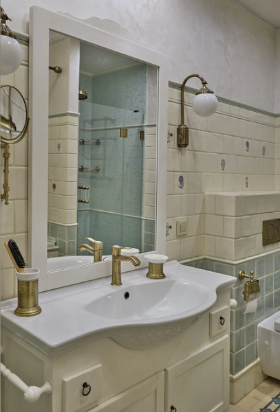 Ванная комната в частном доме: важные аспекты, идеи дизайна и 60 фотопримеров