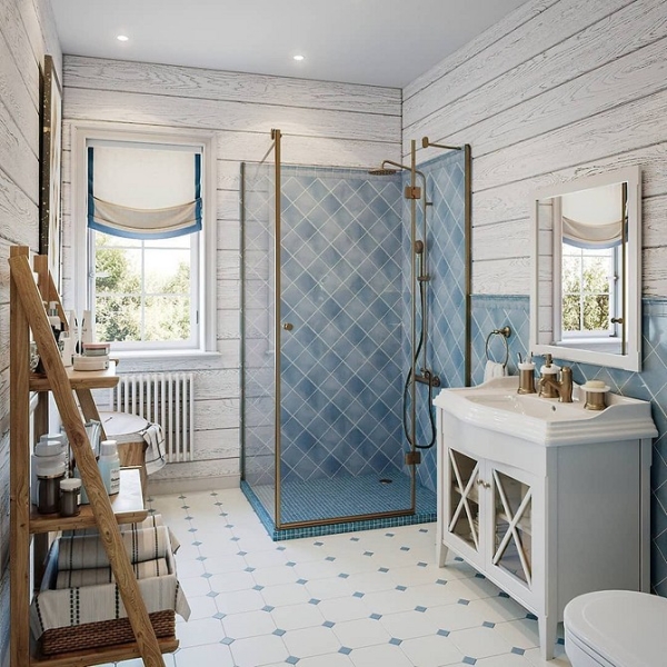 Ванная комната в частном доме: важные аспекты, идеи дизайна и 60 фотопримеров