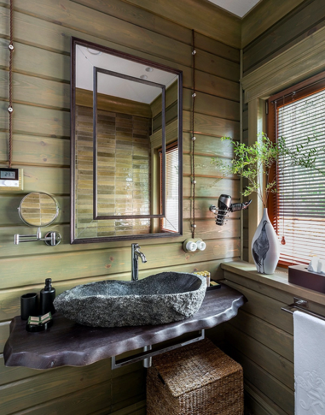 Ванная комната в частном доме: важные аспекты, идеи дизайна и 60 фотопримеров