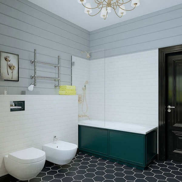 Ванная комната в частном доме: важные аспекты, идеи дизайна и 60 фотопримеров