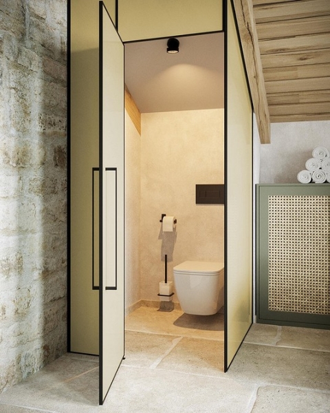 Ванная комната в частном доме: важные аспекты, идеи дизайна и 60 фотопримеров