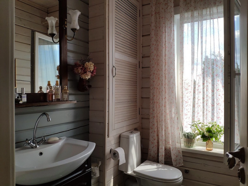 Ванная комната в частном доме: важные аспекты, идеи дизайна и 60 фотопримеров