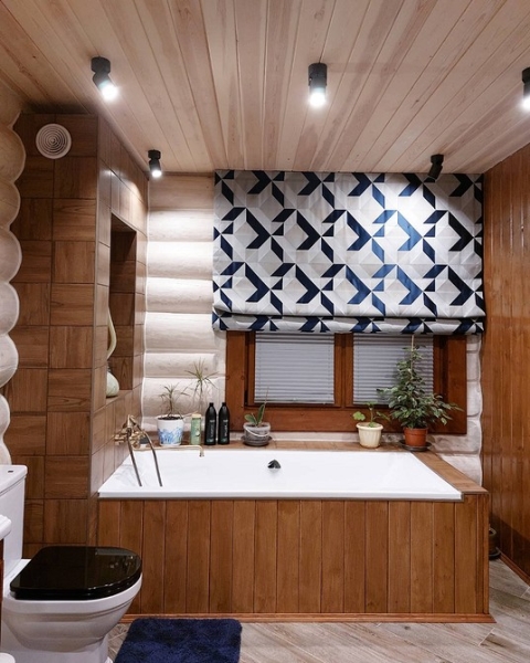 Ванная комната в частном доме: важные аспекты, идеи дизайна и 60 фотопримеров