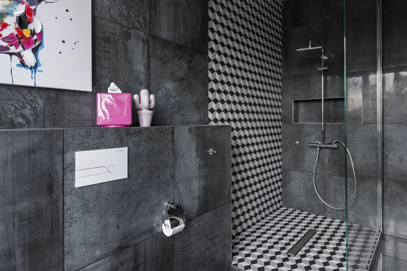 Ванная комната в частном доме: важные аспекты, идеи дизайна и 60 фотопримеров