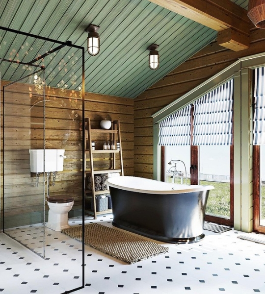 Ванная комната в частном доме: важные аспекты, идеи дизайна и 60 фотопримеров