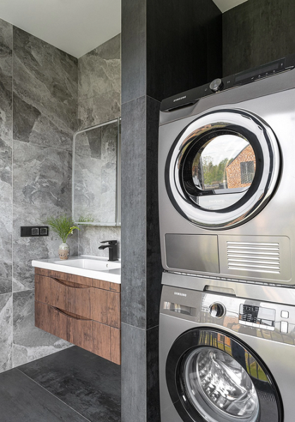 Ванная комната в частном доме: важные аспекты, идеи дизайна и 60 фотопримеров