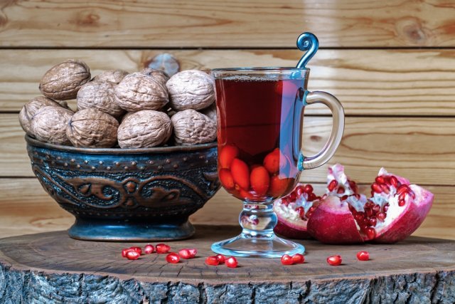 Заготовки с орехами на зиму – самые лучшие рецепты 