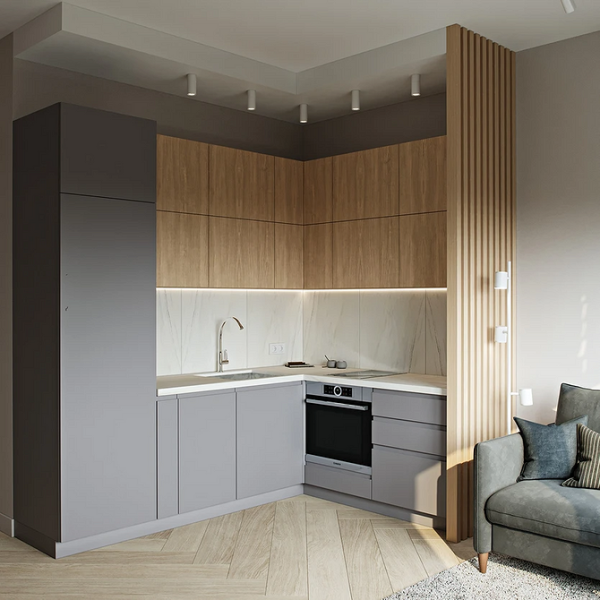 5 секретов планирования гарнитура на маленькой кухне