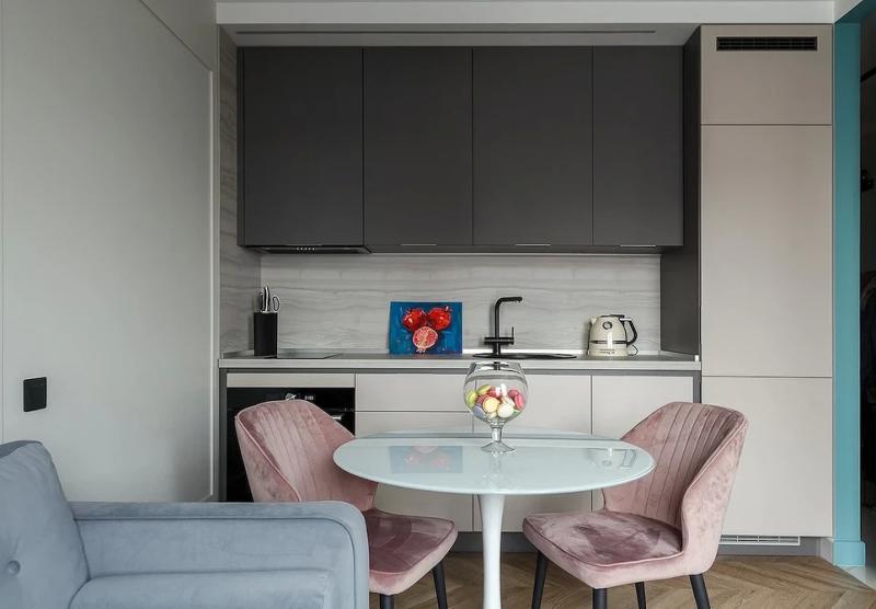 5 секретов планирования гарнитура на маленькой кухне