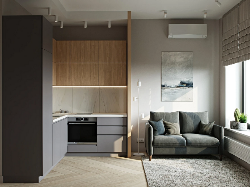 5 секретов планирования гарнитура на маленькой кухне