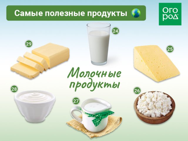 50 самых полезных продуктов на планете Земля 