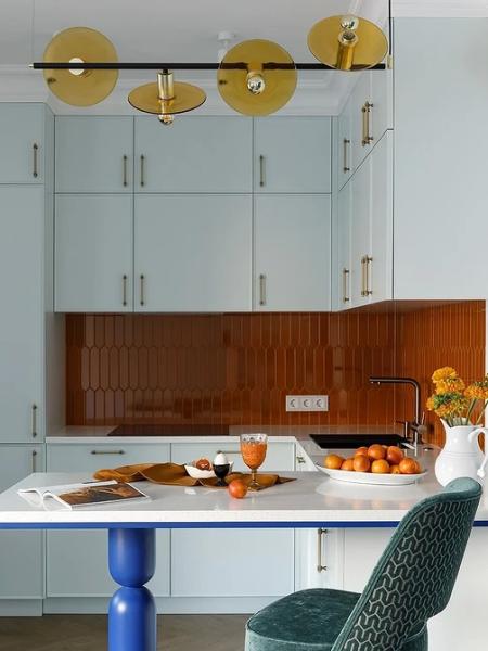 6 кухонь с эффектным фартуком