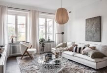 Белый цвет в интерьере: как использовать и с чем сочетать (47 фото)