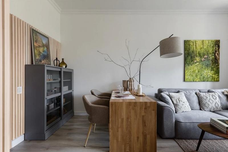 Бежевый и не скучный: 5 интерьеров, где обыграли этот цвет