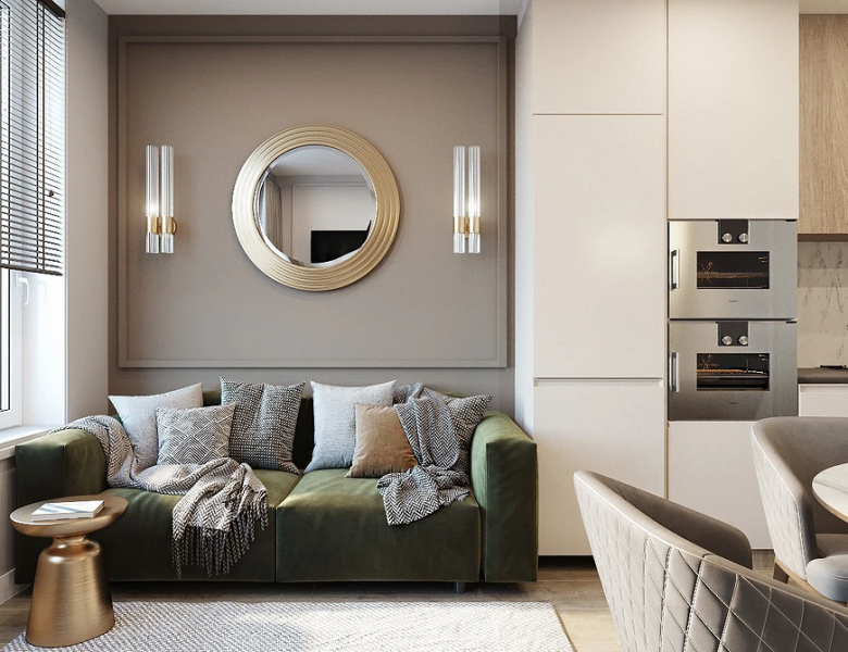 Бежевый и не скучный: 5 интерьеров, где обыграли этот цвет