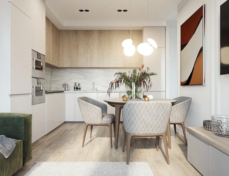 Бежевый и не скучный: 5 интерьеров, где обыграли этот цвет