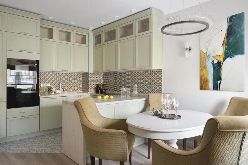 Бежевый и не скучный: 5 интерьеров, где обыграли этот цвет