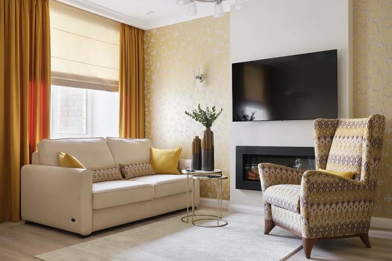 Бежевый и не скучный: 5 интерьеров, где обыграли этот цвет