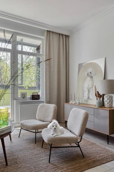 Бежевый и не скучный: 5 интерьеров, где обыграли этот цвет