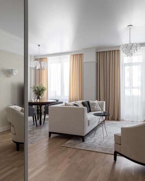 Бежевый и не скучный: 5 интерьеров, где обыграли этот цвет