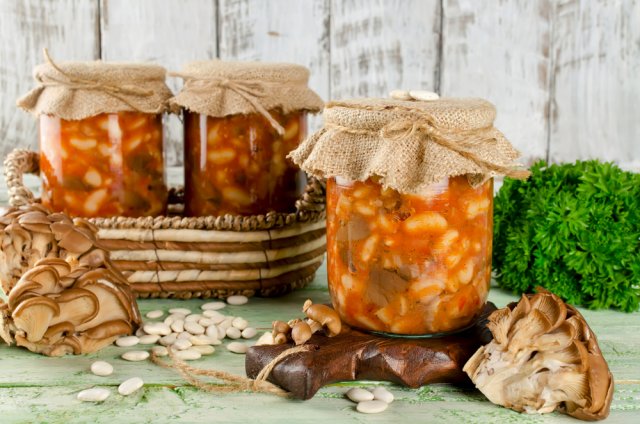Что можно приготовить из фасоли на зиму и на каждый день 