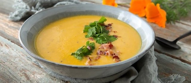 Густые осенние супы: 6 вариантов из овощей, грибов, рыбы и мяса 