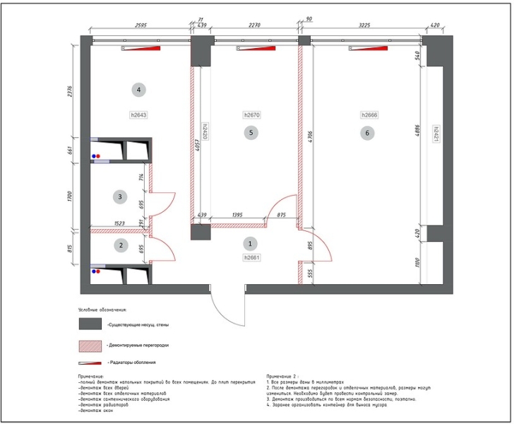 Как оформить хранение в квартире: реальный пример двушки на Арбате (плюс фото до и после)