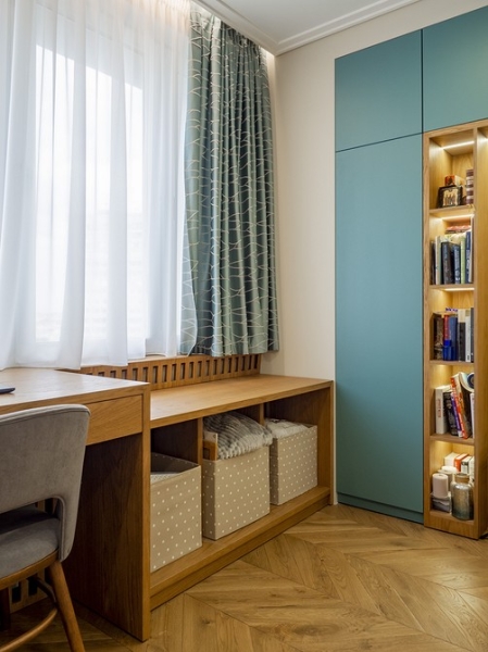 Как оформить хранение в квартире: реальный пример двушки на Арбате (плюс фото до и после)