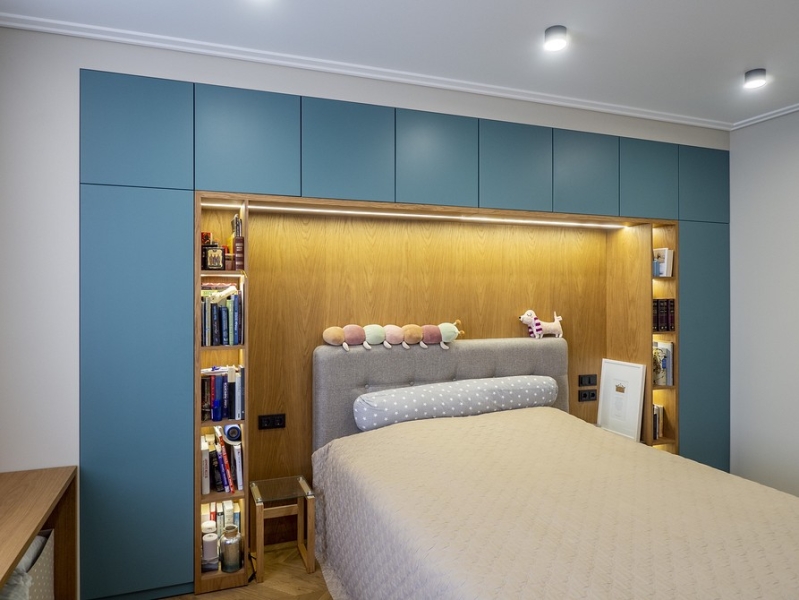 Как оформить хранение в квартире: реальный пример двушки на Арбате (плюс фото до и после)