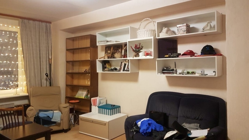 Как оформить хранение в квартире: реальный пример двушки на Арбате (плюс фото до и после)