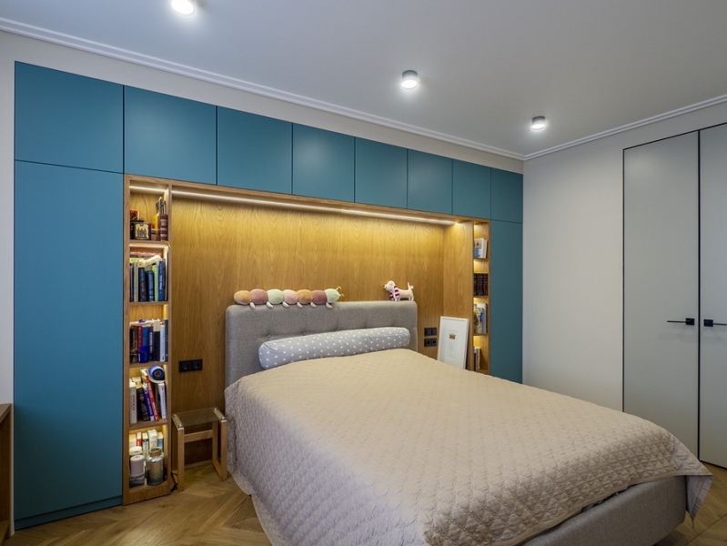 Как оформить хранение в квартире: реальный пример двушки на Арбате (плюс фото до и после)