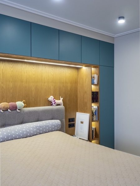 Как оформить хранение в квартире: реальный пример двушки на Арбате (плюс фото до и после)