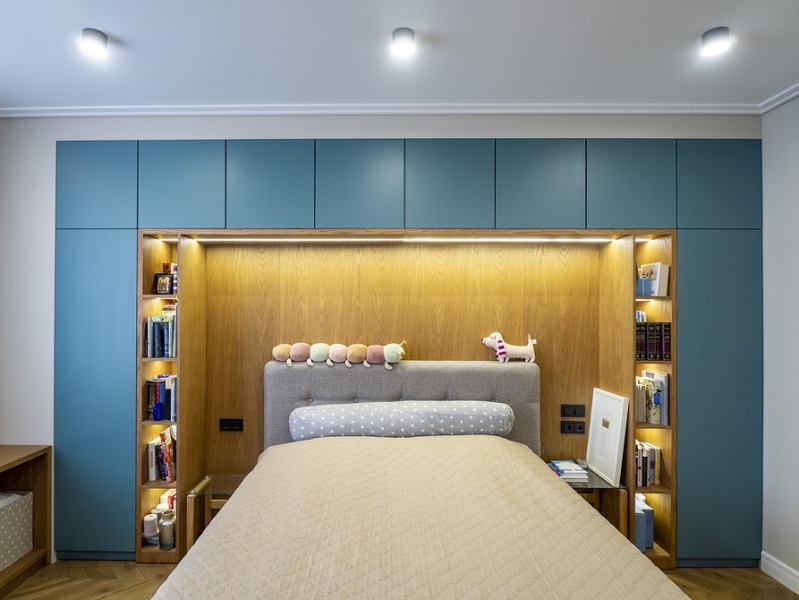 Как оформить хранение в квартире: реальный пример двушки на Арбате (плюс фото до и после)