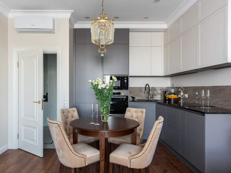 Маленькая площадь и стиль американской классики: как дизайнер оформила квартиру в Москве