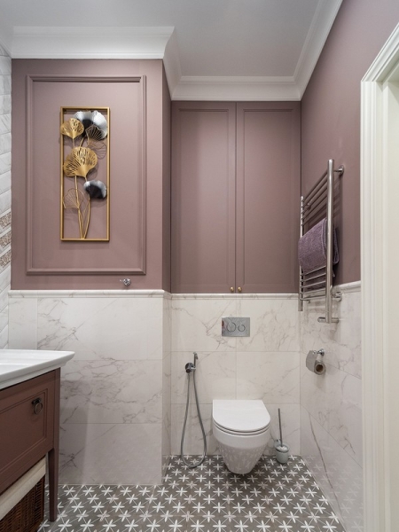 Маленькая площадь и стиль американской классики: как дизайнер оформила квартиру в Москве